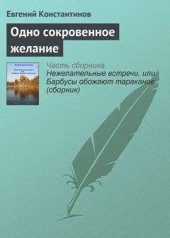 Евгений Константинов - Одно сокровенное желание