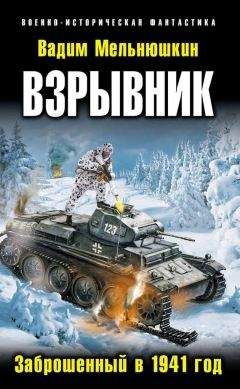 Читайте книги онлайн на Bookidrom.ru! Бесплатные книги в одном клике Вадим Мельнюшкин - Взрывник. Заброшенный в 1941 год