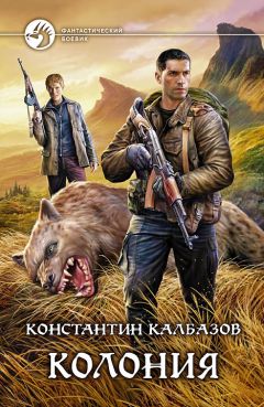 Читайте книги онлайн на Bookidrom.ru! Бесплатные книги в одном клике Константин Калбазов - Колония