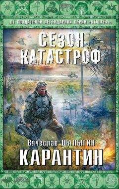 Читайте книги онлайн на Bookidrom.ru! Бесплатные книги в одном клике Вячеслав Шалыгин - Карантин